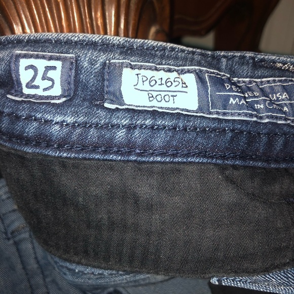 Women’s Miss Me jeans size 25 boot cut stretchy - Picture 4 of 5